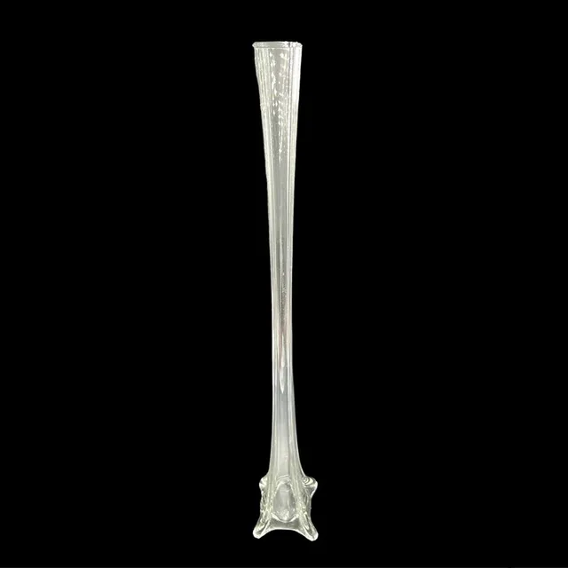 Florero De Vidrio Torres Eiffel 70cm Alto