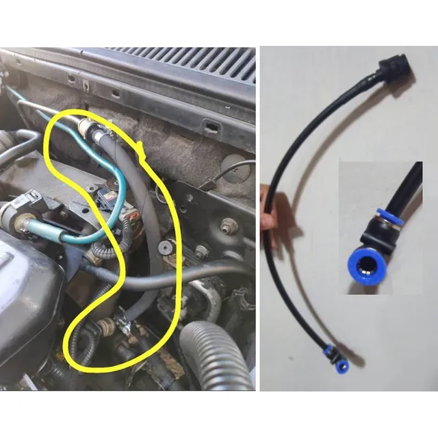 Manguera Bomba De Gasolina Alimentaron Flauta Palio 1.8