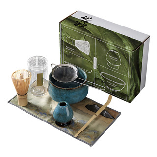 Juego De Té Matcha Japonés Set De Batidor Tazón Herramientas Juego De Té Matcha Japonés Set De Batidor Tazón Herramientas