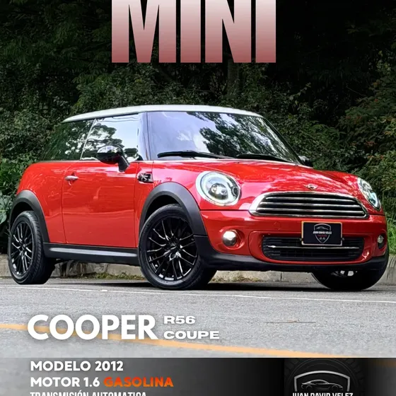 Mini Cooper 2012 R56 1.6 Coupe