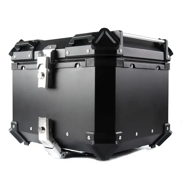 Maleta Baul Trasero De Aluminio Para Moto 45 Litros