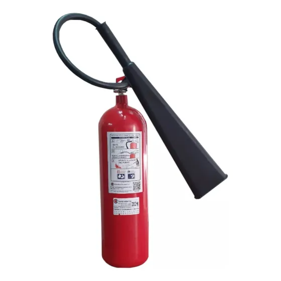 Extintor De Incendios 10 Lb Co2 (incluye Gancho Y Señal)
