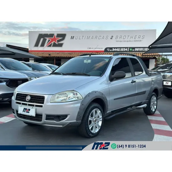 Fiat Strada Working 1.4 Mpi Fire Flex 8v Cd