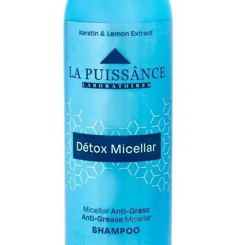 La Puissance Shampoo Detox Micellar Cabello Graso X 300ml