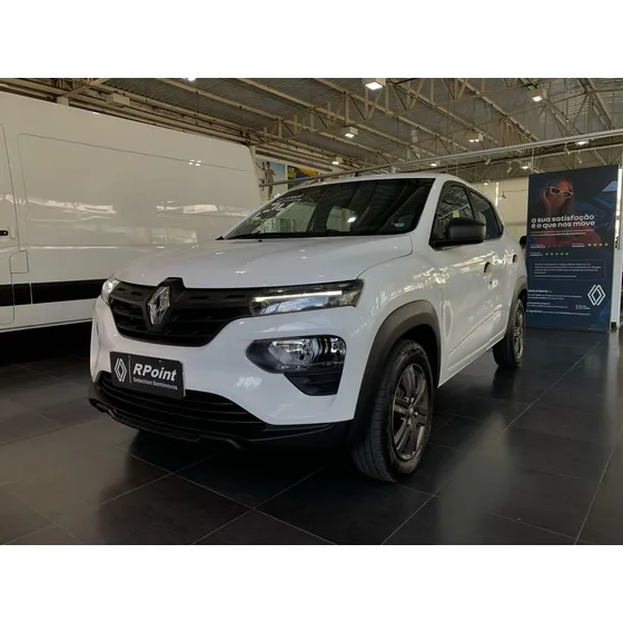 Renault Kwid Renault Kwid Zen 1.0 12v Sce (flex)
