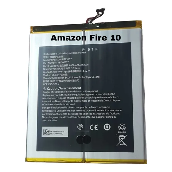 Batería Para Tablet Amazon Fire 10  Calidad Original