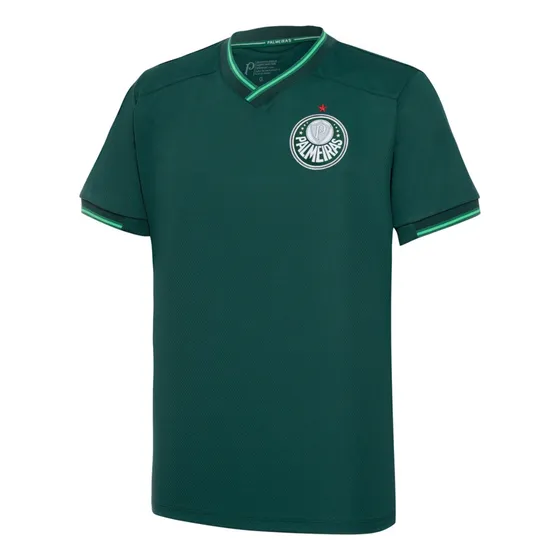 Camisa Palmeiras Score Iii Linha Casual Original Verdão