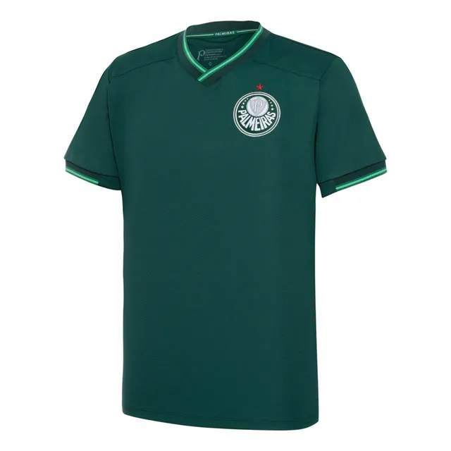 Camisa Palmeiras Score Iii Linha Casual Original Verdão