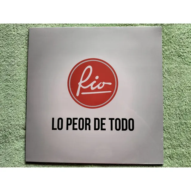 Eam Lp Vinilo Rio Lo Peor De Todo 1986 Album Debut Reedicion