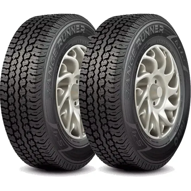 Kit x2 Neumáticos Fate 255/70 R16 Range Runner AT/R Serie 4 P 115T