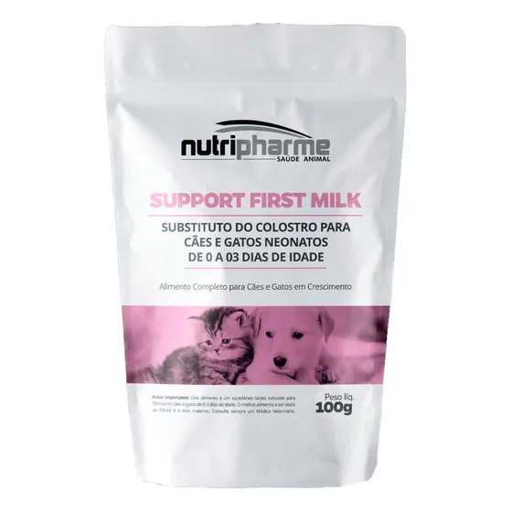 Support First Milk-colostro Caes E Gatos Ate 3 Dias  Vida