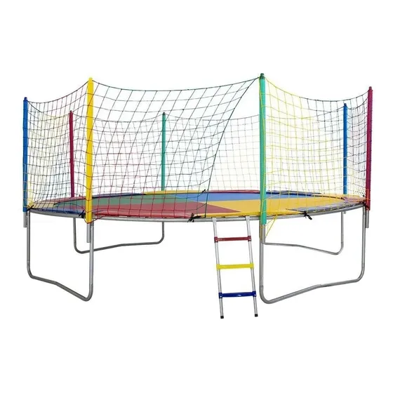 Cama elástica Canguri 4.27 m cor multicolor