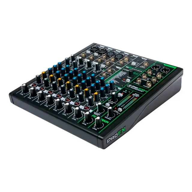 Consola Mixer Mackie Profx10v3 10 Canales Usb Caja Cerrada
