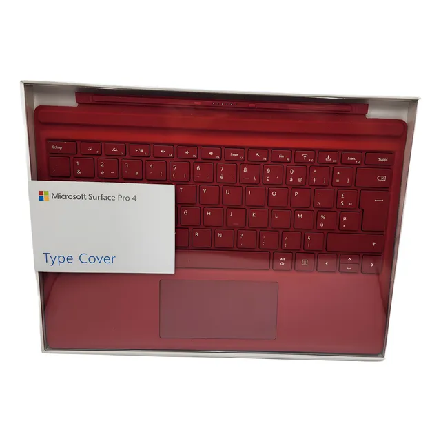 Teclado Type Cover Para Microsoft Surface Pro 3 1725 Azerty