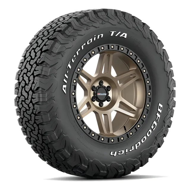 Neumático BFGoodrich All-Terrain T/A KO LT 295/75R16 123/120 R