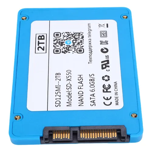 2.5 Sata3 Ssd 4tb Fast Transfer Internal Solid State Drive