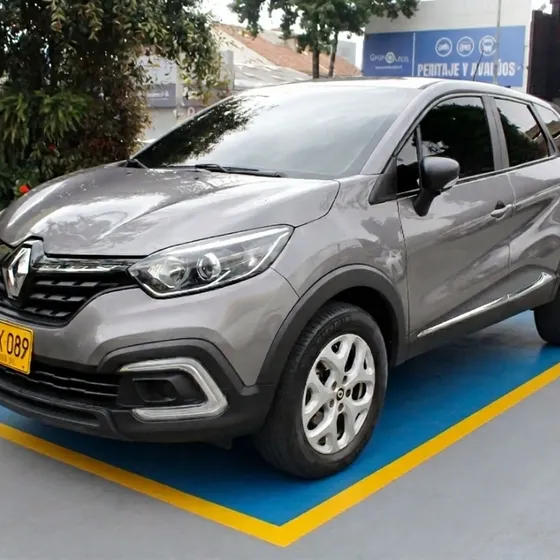 Renault Captur 2022 1.3 Turbo Zen At
