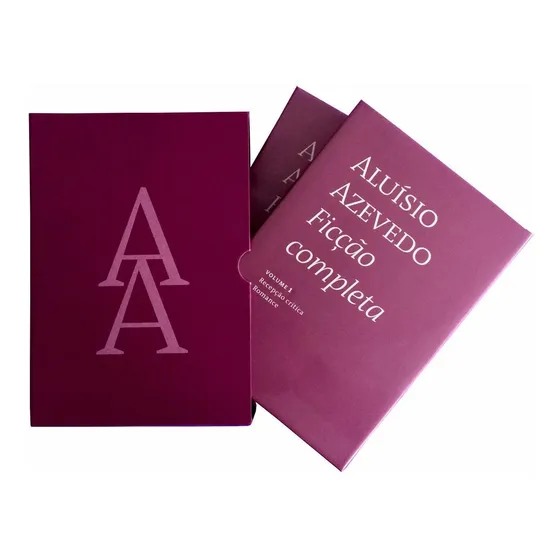 Livro Aluisio Azevedo Ficcao Completa