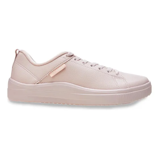 Tênis Casual Feminino Mood Com Cabedal Sintético Olympikus