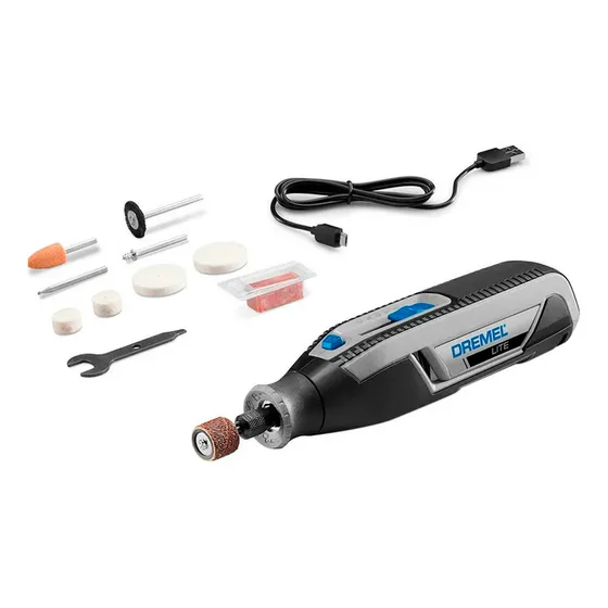 Herramienta Rotativa Inalámbrica Lite 4v + 10 Accesorios Dre