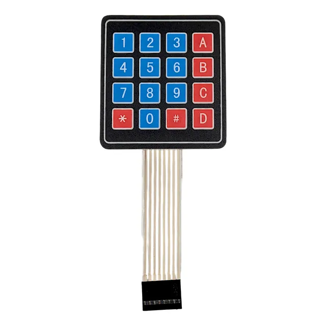 Arduino Teclado Matricial Numérico 4 X 4 Alfanumerico
