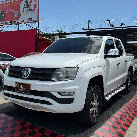 Volkswagen Amarok 2020 Trendline 2.0 Mt Diésel