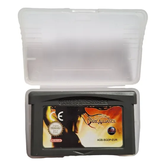 Baldur's Gate Dark Alliance Game Boy Advance Gba Ds Lite