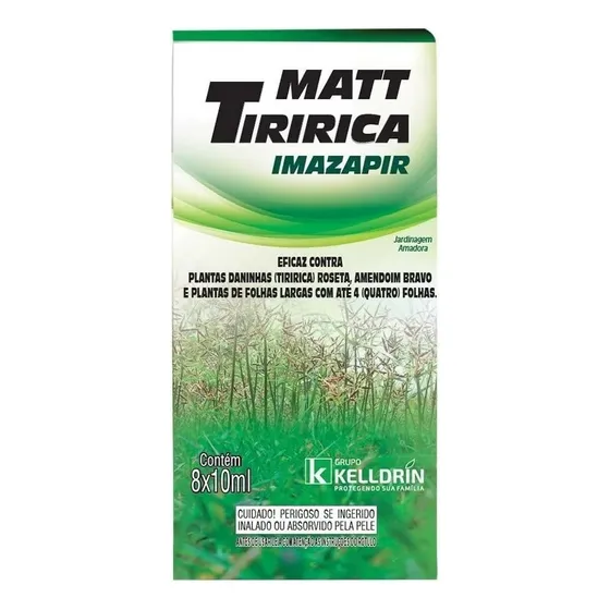Matt Tiririca Imazipir Kelldrin 10ml Emb C/ 8 Uni