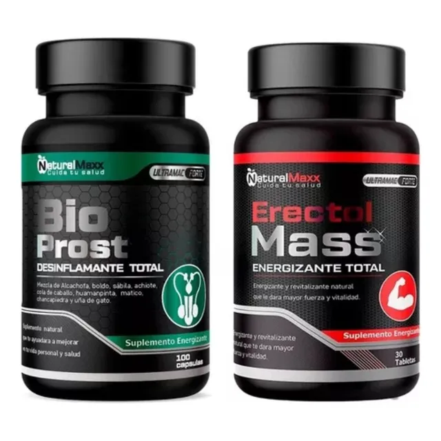 Bioprost + Erctolmass Naturalmaxx Capsulas Oferta
