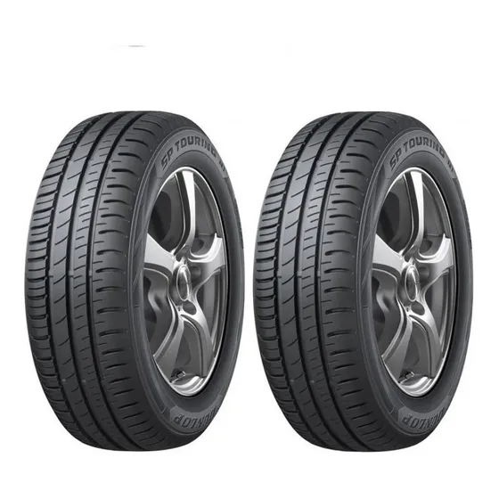 Kit 02 Pneus 175/70 R14 Dunlop Sp Touring R1 88t