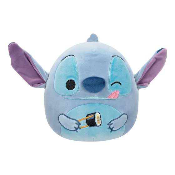 Peluche 16 Cm De Stitch Sushi Squishmallows Azul