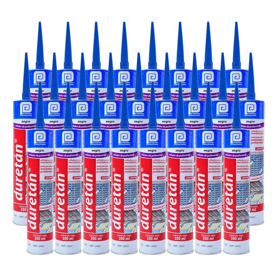 Duretan Negro Cartucho 300ml Pennsylvania (25 Piezas)