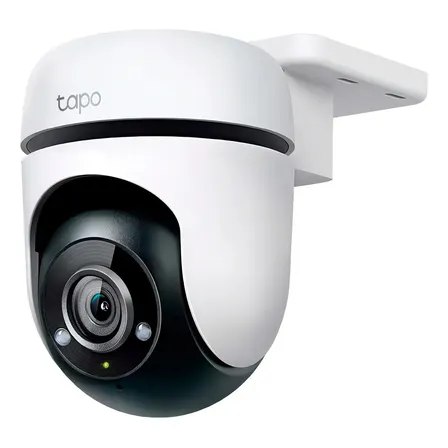 Câmera Segurança Wi-fi Tp-link Tapo Tc40 V.128 Noturna 1080p Cor Branco