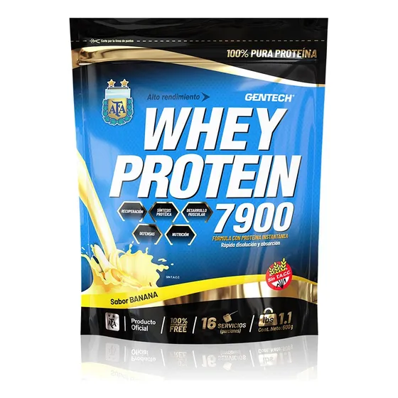 Whey Protein 7900 500 Gr Gentech