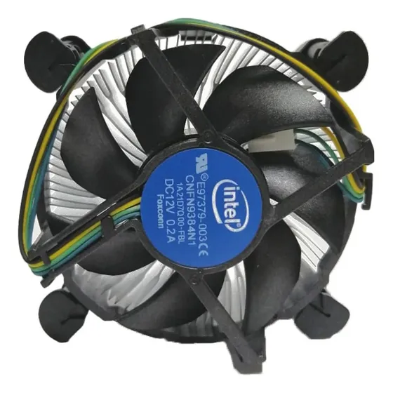 Intel Disipador I3 I5 I7 E97379-003 1150 1155 1156 Oem Led