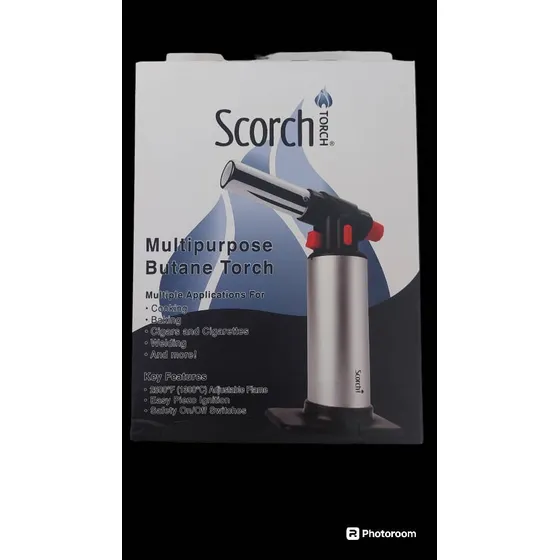 Soplete Flameador Culinario Para Reposteria Y Cocina