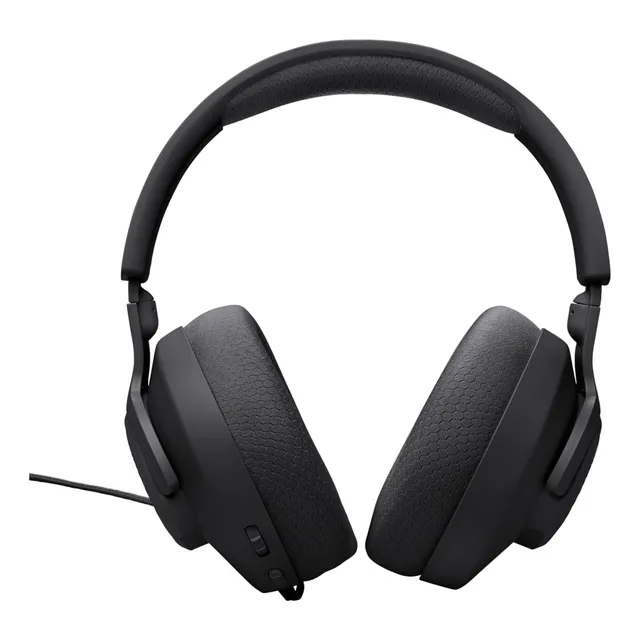 Auriculares Gamer Jbl Quantum Q100 M2 Negro Con Micrófono
