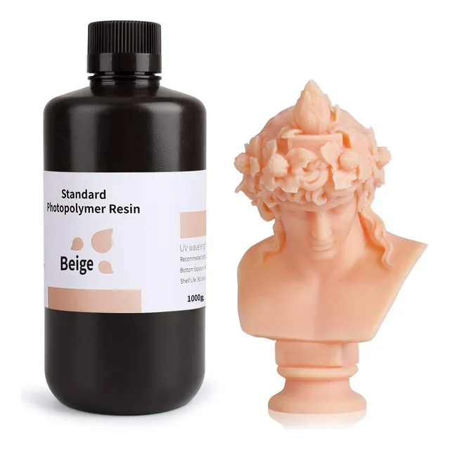 Resina Elegoo Standard 1kg Impresoras 3d ¡entrega Inmediata!