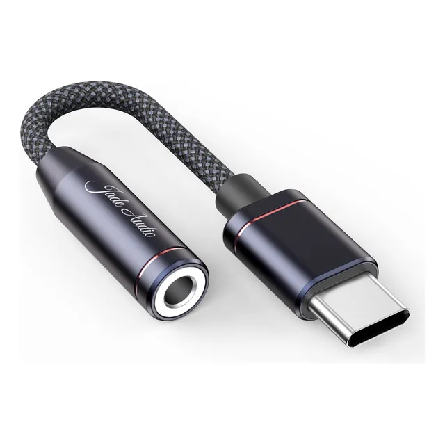 Fiio Ja11 Dac/amplificador Portátil Para Audífonos Color Negro Potencia De Salida Rms 0.23 W