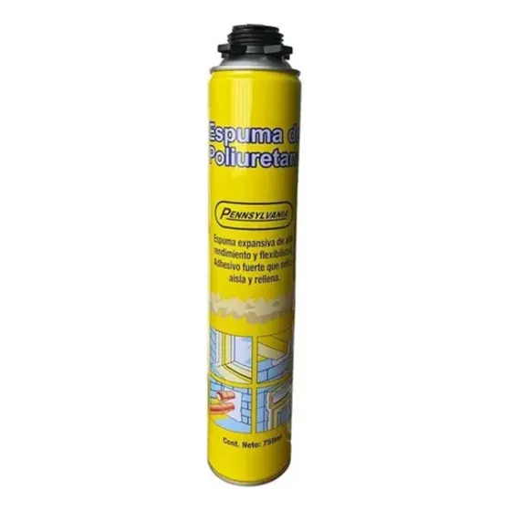 Espuma De Poliuretano Expansible 750ml X 12 Unidades - Tyt