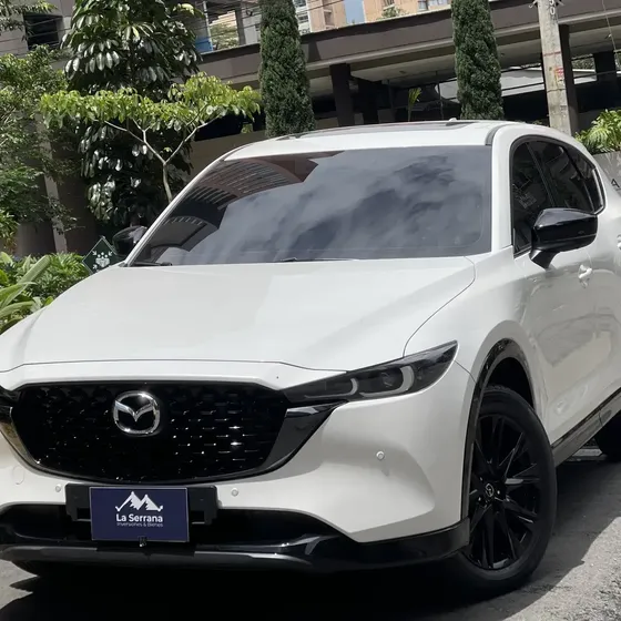 Mazda Cx-5 2025 2.5 Grand Touring Carbon Edition Awd At