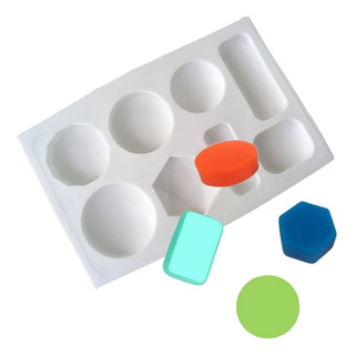 Molde Forma Silicone Geométricos Chaveiro Resina Epóxi Molde Forma Silicone Geométricos Chaveiro Resina Epóxi