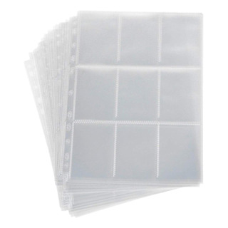 Álbum De 10 Hojas Para Tarjetas Deportivas, Tarjetas De Álbum De 10 Hojas Para Tarjetas Deportivas, Tarjetas De