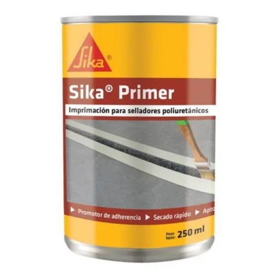 Sika Primer Imprimacion P/ Selladores Poliuretanicos X 250ml