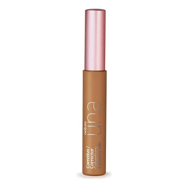 Corretivo Facial Natura Una Bastão 8ml - Alta Cobertura Corretivo Facial Natura Una Bastão 8ml - Alta Cobertura
