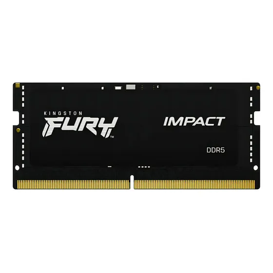 Memoria Ram Ddr5 Kingston Fury Impact 16gb 5600mts Sodimm | Cuotas sin interés