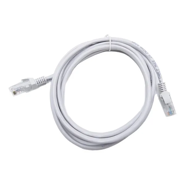 Cable De Red Patch Cord Cat5e Gris 2 Mts Kashima