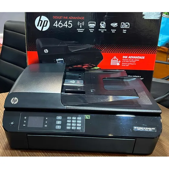 Impresora Hp Ink Advantage 4645 Wifi Usada