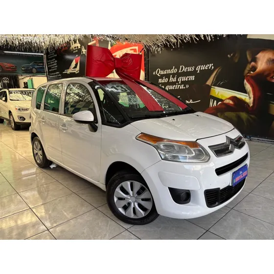 Citroën C3 Picasso 1.5 Flex Gl Manual