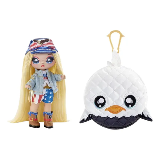 Na! Na! Na! Surprise Glam Serie 2 Erika Featherton